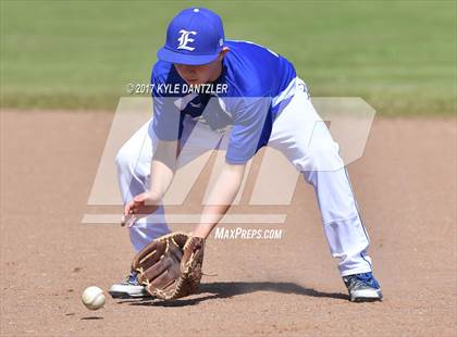 Thumbnail 1 in Ector vs Collinsville (Blue Ridge Tournament) photogallery.