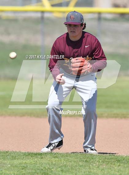 Thumbnail 1 in Ector vs Collinsville (Blue Ridge Tournament) photogallery.