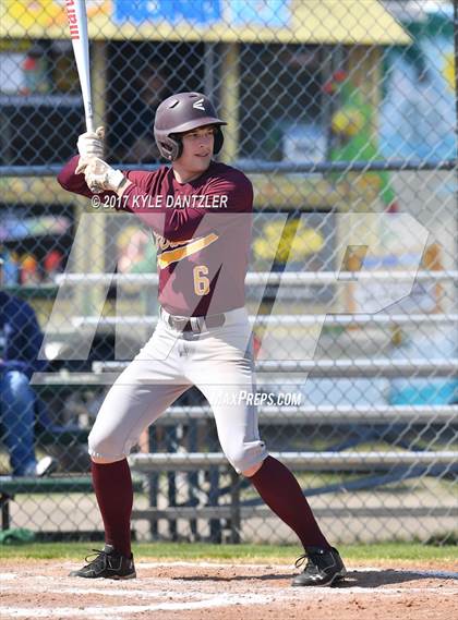 Thumbnail 2 in Ector vs Collinsville (Blue Ridge Tournament) photogallery.