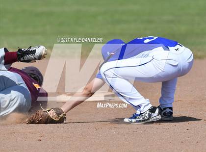 Thumbnail 1 in Ector vs Collinsville (Blue Ridge Tournament) photogallery.