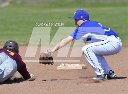 Thumbnail 2 in Ector vs Collinsville (Blue Ridge Tournament) photogallery.