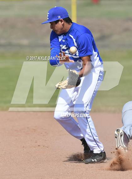 Thumbnail 3 in Ector vs Collinsville (Blue Ridge Tournament) photogallery.