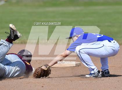 Thumbnail 3 in Ector vs Collinsville (Blue Ridge Tournament) photogallery.