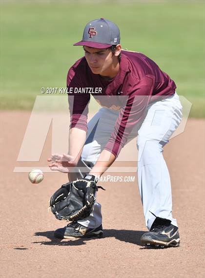 Thumbnail 3 in Ector vs Collinsville (Blue Ridge Tournament) photogallery.