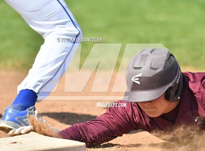 Thumbnail 1 in Ector vs Collinsville (Blue Ridge Tournament) photogallery.