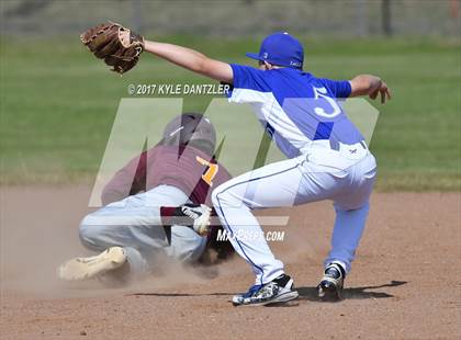 Thumbnail 3 in Ector vs Collinsville (Blue Ridge Tournament) photogallery.