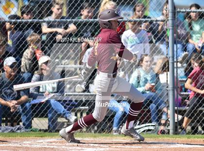 Thumbnail 1 in Ector vs Collinsville (Blue Ridge Tournament) photogallery.