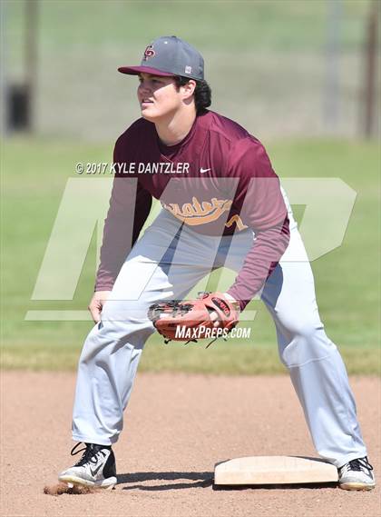 Thumbnail 2 in Ector vs Collinsville (Blue Ridge Tournament) photogallery.