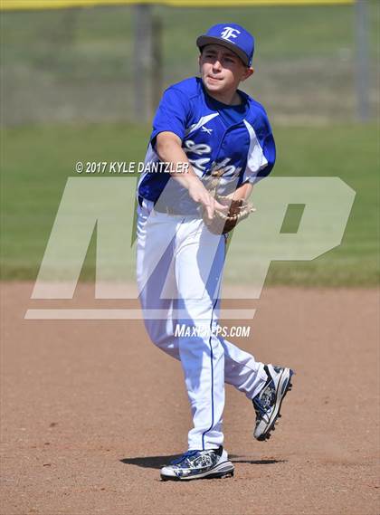 Thumbnail 3 in Ector vs Collinsville (Blue Ridge Tournament) photogallery.