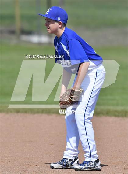 Thumbnail 1 in Ector vs Collinsville (Blue Ridge Tournament) photogallery.