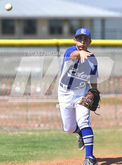 Thumbnail 2 in Ector vs Collinsville (Blue Ridge Tournament) photogallery.