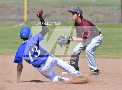 Thumbnail 2 in Ector vs Collinsville (Blue Ridge Tournament) photogallery.