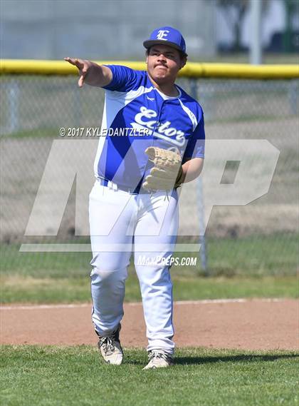 Thumbnail 2 in Ector vs Collinsville (Blue Ridge Tournament) photogallery.