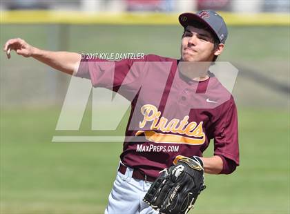 Thumbnail 2 in Ector vs Collinsville (Blue Ridge Tournament) photogallery.