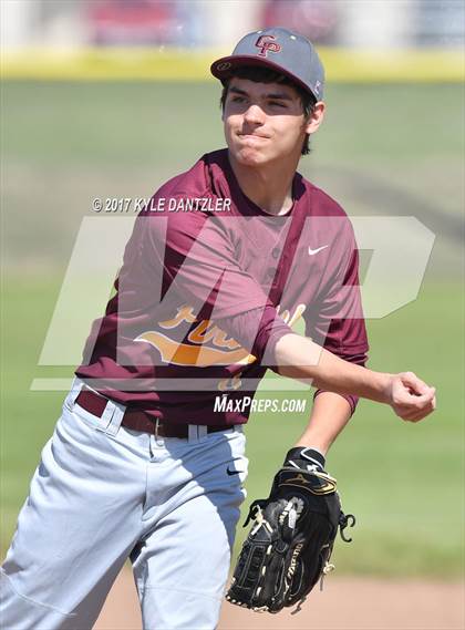 Thumbnail 3 in Ector vs Collinsville (Blue Ridge Tournament) photogallery.