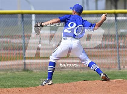 Thumbnail 1 in Ector vs Collinsville (Blue Ridge Tournament) photogallery.