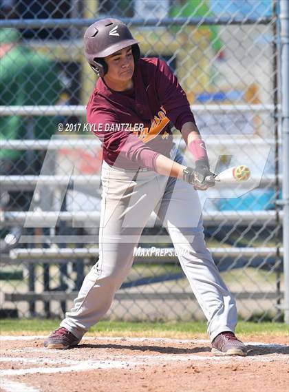 Thumbnail 3 in Ector vs Collinsville (Blue Ridge Tournament) photogallery.