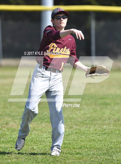 Thumbnail 3 in Ector vs Collinsville (Blue Ridge Tournament) photogallery.