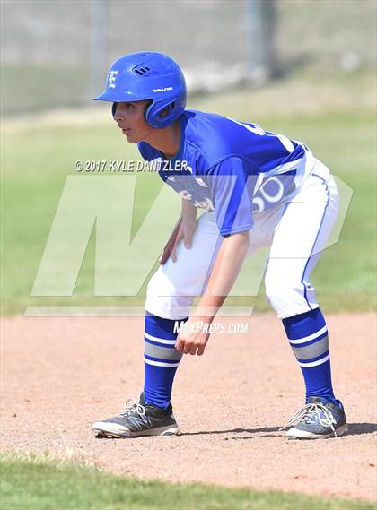 Thumbnail 2 in Ector vs Collinsville (Blue Ridge Tournament) photogallery.