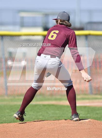 Thumbnail 3 in Ector vs Collinsville (Blue Ridge Tournament) photogallery.