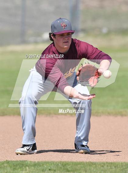 Thumbnail 2 in Ector vs Collinsville (Blue Ridge Tournament) photogallery.