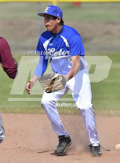 Thumbnail 1 in Ector vs Collinsville (Blue Ridge Tournament) photogallery.