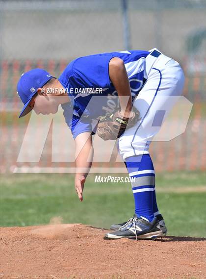 Thumbnail 3 in Ector vs Collinsville (Blue Ridge Tournament) photogallery.