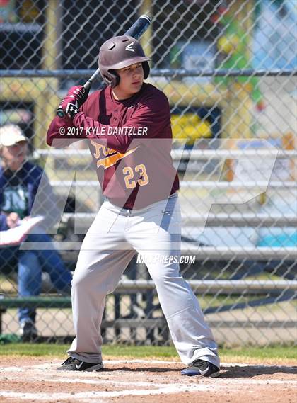 Thumbnail 3 in Ector vs Collinsville (Blue Ridge Tournament) photogallery.