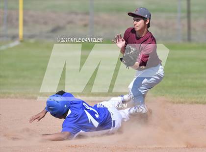 Thumbnail 2 in Ector vs Collinsville (Blue Ridge Tournament) photogallery.