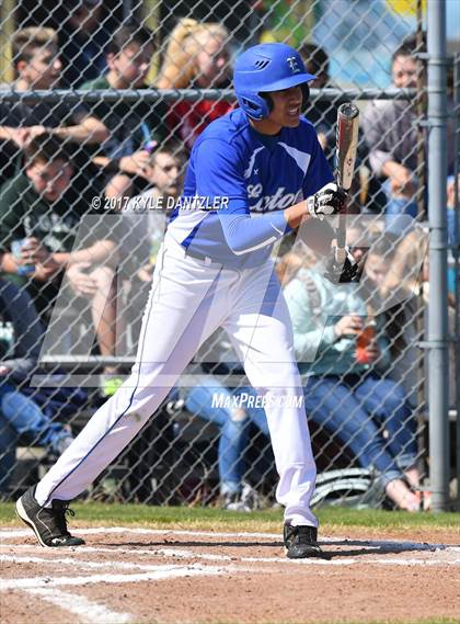 Thumbnail 3 in Ector vs Collinsville (Blue Ridge Tournament) photogallery.