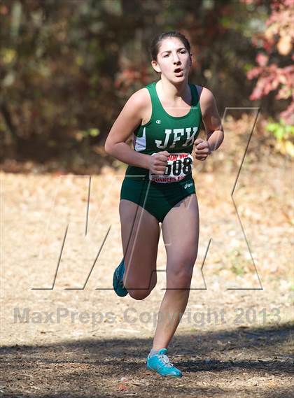 Thumbnail 2 in Section 8 Class 2 Cross Country Championships (Girls) photogallery.