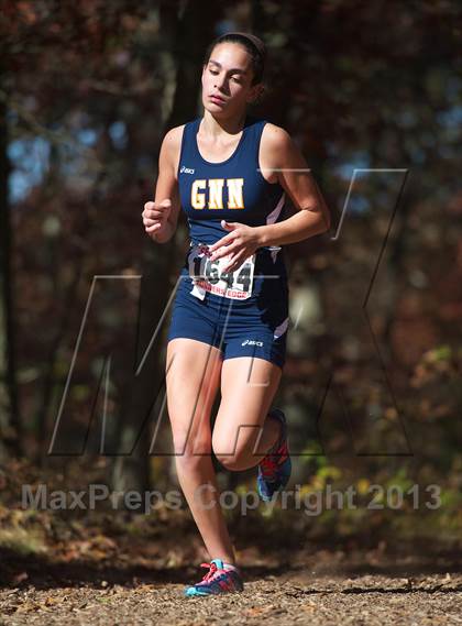 Thumbnail 1 in Section 8 Class 2 Cross Country Championships (Girls) photogallery.