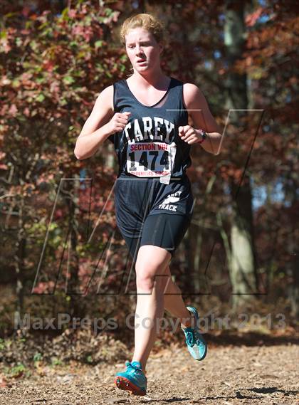 Thumbnail 3 in Section 8 Class 2 Cross Country Championships (Girls) photogallery.
