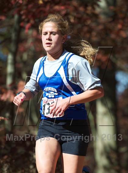 Thumbnail 1 in Section 8 Class 2 Cross Country Championships (Girls) photogallery.