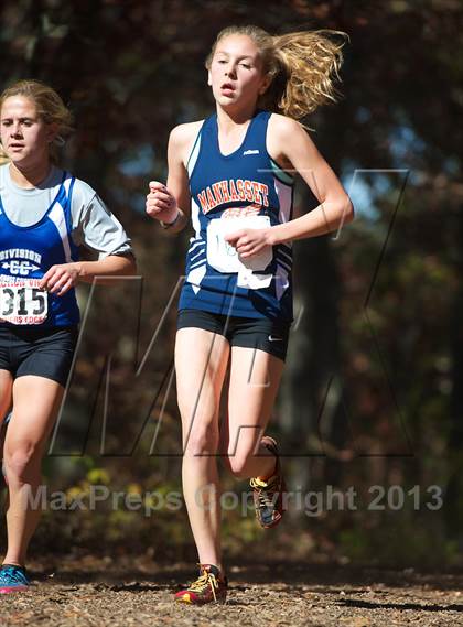 Thumbnail 3 in Section 8 Class 2 Cross Country Championships (Girls) photogallery.