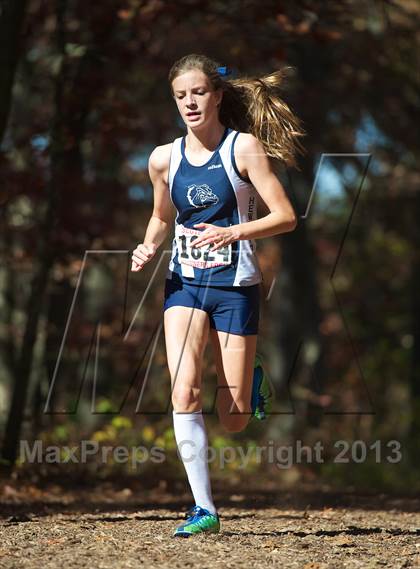 Thumbnail 3 in Section 8 Class 2 Cross Country Championships (Girls) photogallery.
