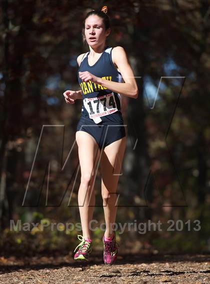 Thumbnail 3 in Section 8 Class 2 Cross Country Championships (Girls) photogallery.
