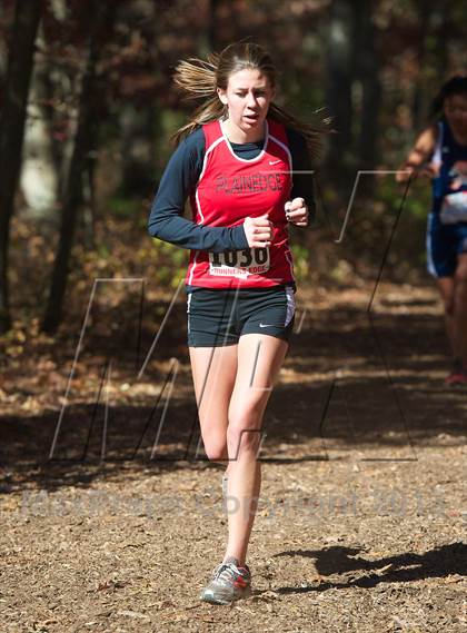 Thumbnail 1 in Section 8 Class 2 Cross Country Championships (Girls) photogallery.