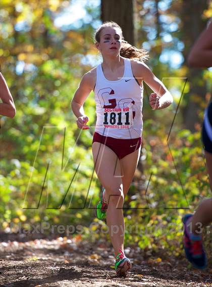 Thumbnail 1 in Section 8 Class 2 Cross Country Championships (Girls) photogallery.