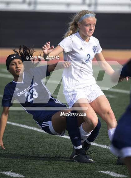 Thumbnail 2 in California vs. Mayfair (Best of the West Tournament) photogallery.