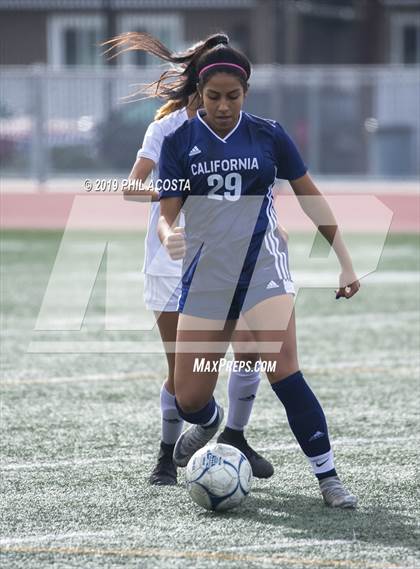 Thumbnail 1 in California vs. Mayfair (Best of the West Tournament) photogallery.