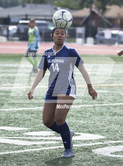 Thumbnail 2 in California vs. Mayfair (Best of the West Tournament) photogallery.