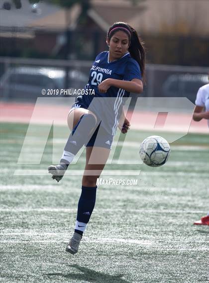 Thumbnail 2 in California vs. Mayfair (Best of the West Tournament) photogallery.