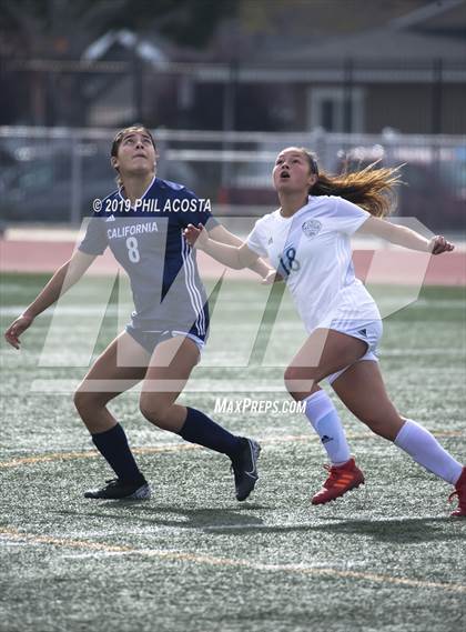 Thumbnail 1 in California vs. Mayfair (Best of the West Tournament) photogallery.