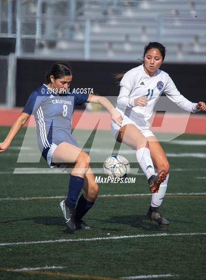 Thumbnail 1 in California vs. Mayfair (Best of the West Tournament) photogallery.