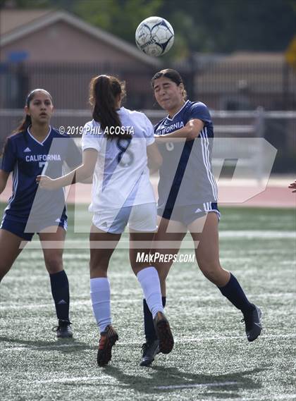 Thumbnail 2 in California vs. Mayfair (Best of the West Tournament) photogallery.