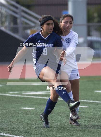Thumbnail 2 in California vs. Mayfair (Best of the West Tournament) photogallery.