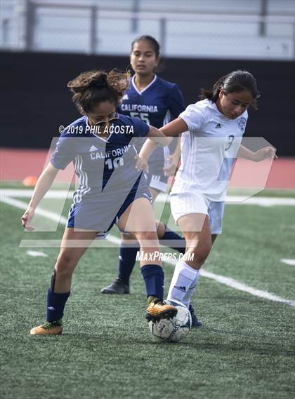 Thumbnail 2 in California vs. Mayfair (Best of the West Tournament) photogallery.