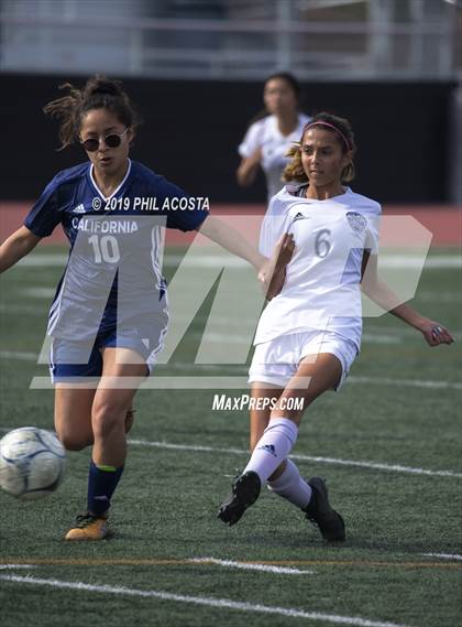 Thumbnail 2 in California vs. Mayfair (Best of the West Tournament) photogallery.