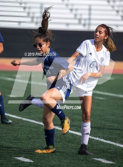 Thumbnail 3 in California vs. Mayfair (Best of the West Tournament) photogallery.